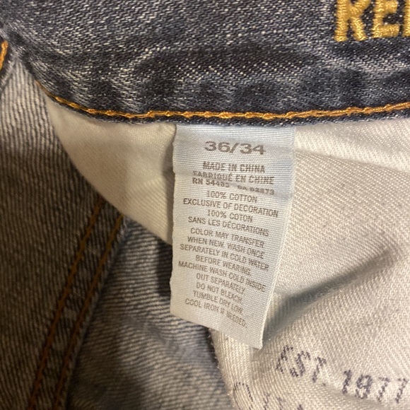American Eagle Relaxed Straight Jeans- Mens - Picture 3 of 5
